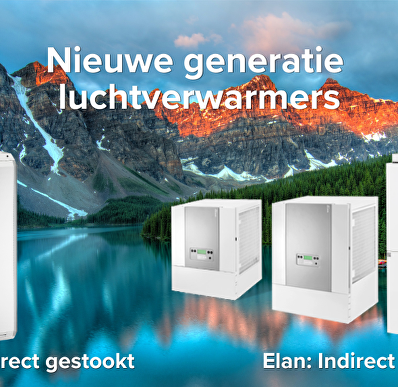 Direct of indirect gestookte luchtverwarming: wat is het verschil?