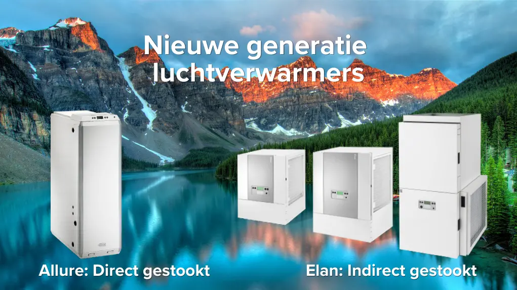 Direct of indirect gestookte luchtverwarming: wat is het verschil?