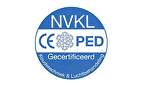 NVKL CE PED gecertificeerd