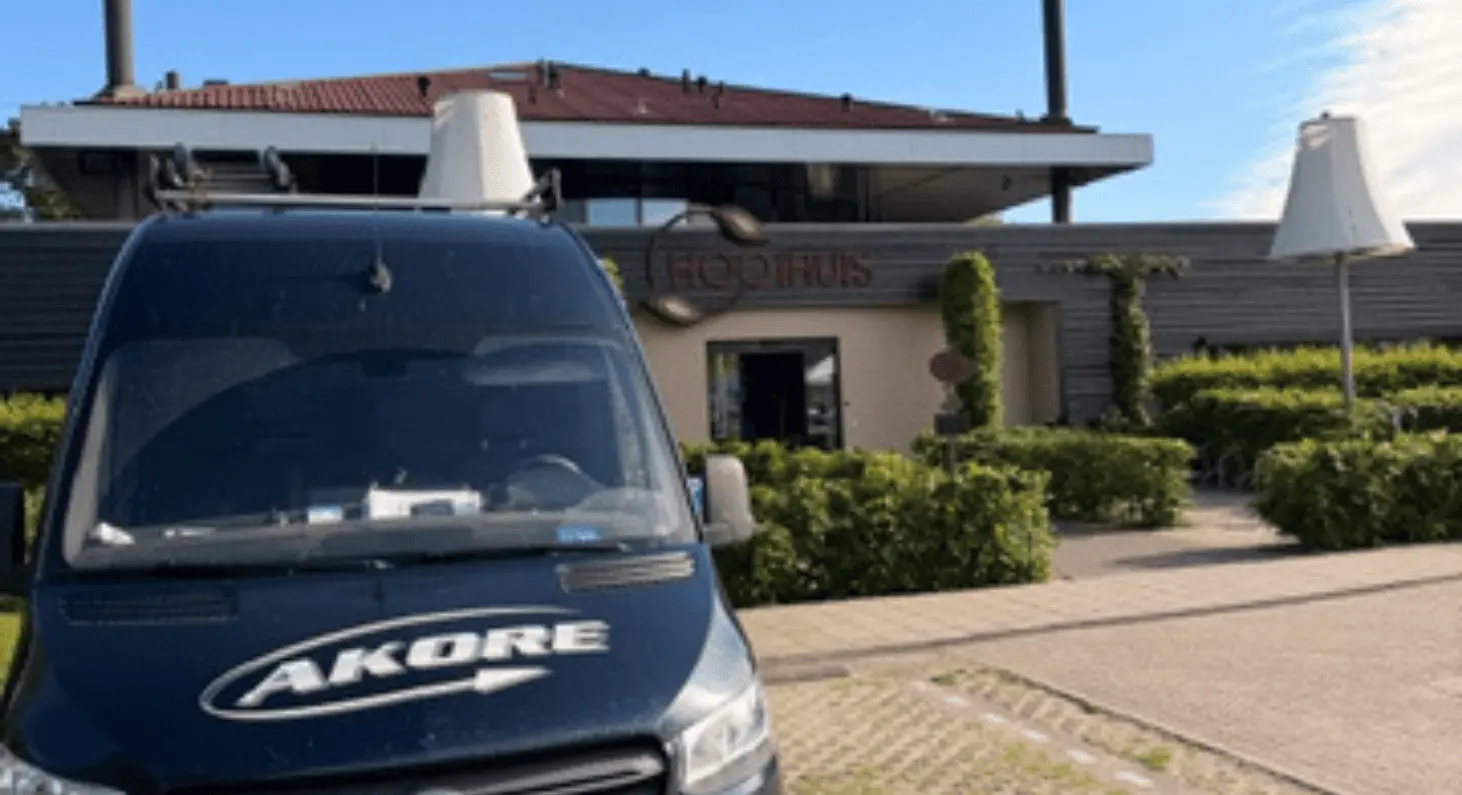 Klimaat- en ventilatieoplossing voor Restaurant Het Hooihuis