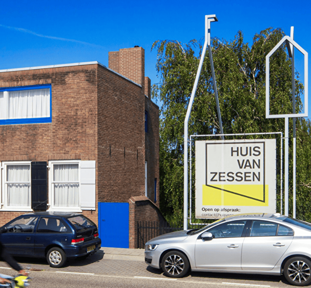Indirect gestookte luchtverwarming voor Museum Huis Van Zessen