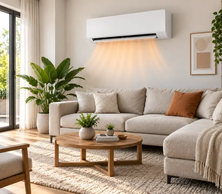 Airco als warmtepomp