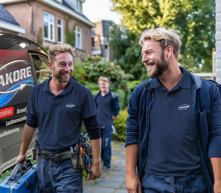 Contract tekenen en starten!