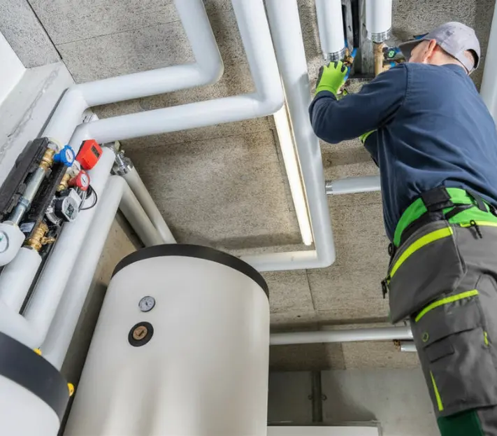 Verwarmingsinstallaties