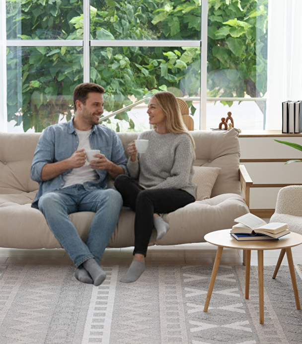 Comfortabel wonen met een gezond en energiezuinig binnenklimaat.
