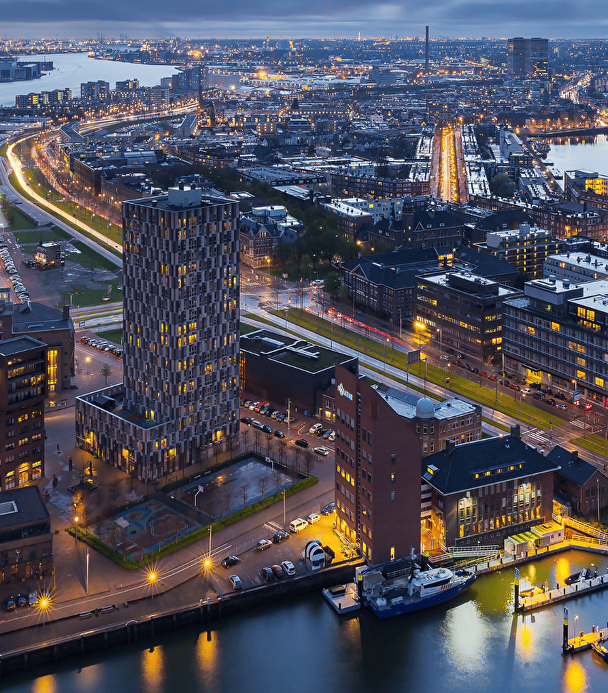 Klimaatoplossingen voor kantoren, winkels, bedrijfspanden, zorg, horeca en industrie.