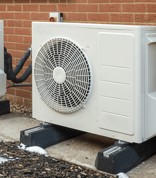 All-electric warmtepomp