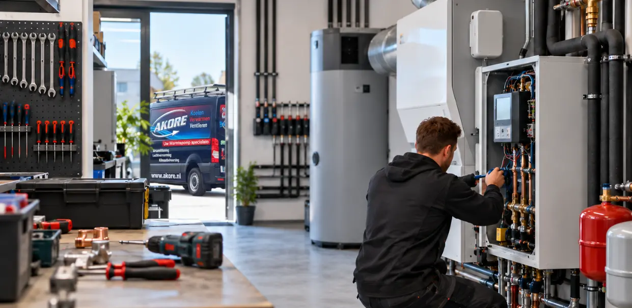 Installatiemonteur Klimaattechniek